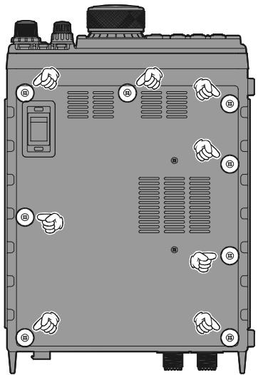 YAESU FT-897 - OSCILLATEUR HAUTE STABILITÉ TCXO-9 (OPTION) - 1