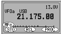 YAESU FT-897 - Emploi du compresseur de modulation BF - 1