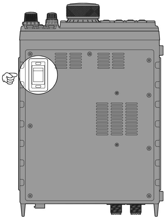 YAESU FT-897 - ⑨ Prise antenna HF/50 MHz - 1