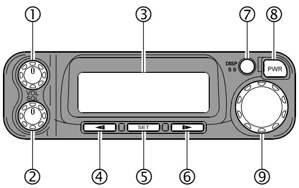 YAESU FT-90R - ACCESSOIREs fournis - 1