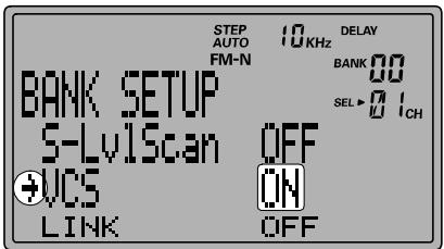 YAESU VR 5000 - Arrêt sur signal vocal - 1