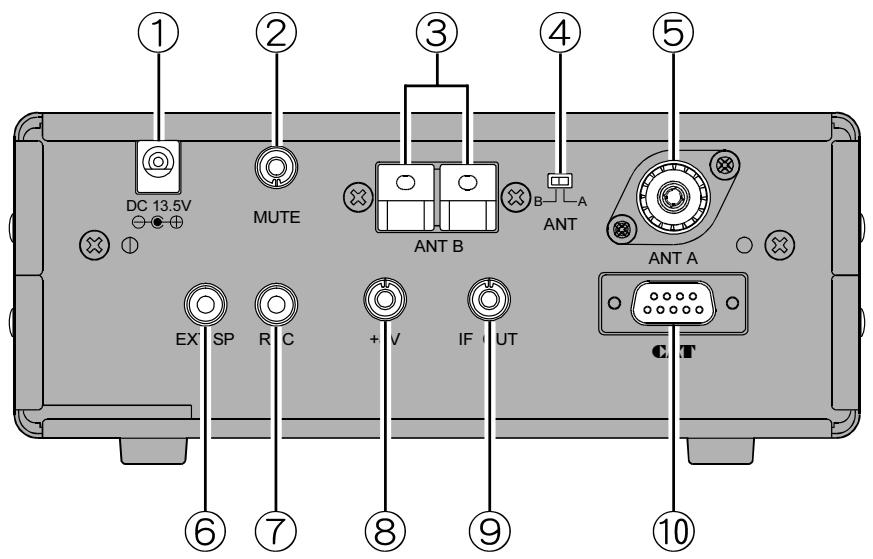 YAESU VR 5000 - ③ Bouton DIAL - 1