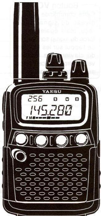 YAESU VR-120 - Accès mémoire à une touche - 9