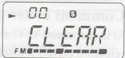YAESU VR-120 - Opérations de base - 1