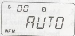 YAESU VR-120 - Changer le pas d'incrément des canaux - 1