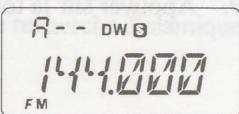 YAESU VR-120 - Accès mémoire à une touche - 8