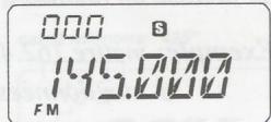 YAESU VR-120 - Rappel des mémoires - 1