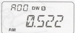YAESU VR-120 - Accès mémoire à une touche - 6