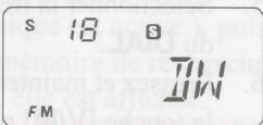 YAESU VR-120 - Accès mémoire à une touche - 7