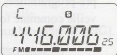 YAESU VR-120 - Accès mémoire à une touche - 4