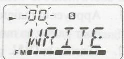 YAESU VR-120 - Comment éviter une fréquence en recherche VFO - 1
