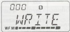 YAESU VR-120 - Mise en mémoire simple - 2