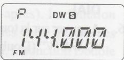 YAESU VR-120 - Surveillance prioritaire - 2