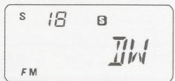 YAESU VR-120 - Accès mémoire à une touche - 5