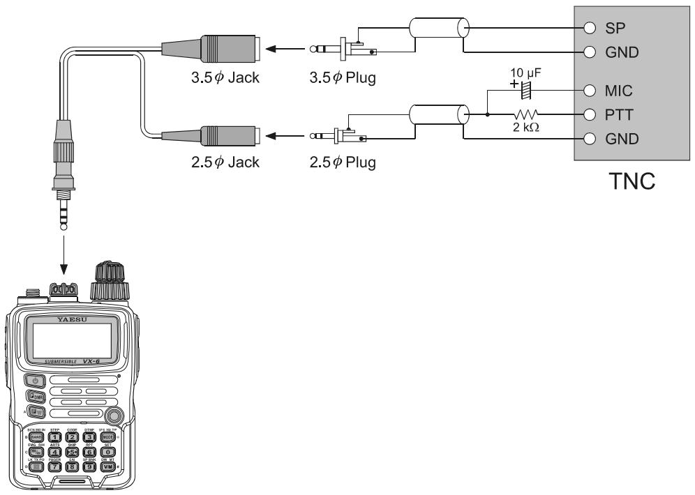 YAESU VX-6E - INDICATION DE BATTERIE FAIBLE - 2