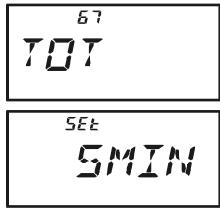 YAESU VX-6E - LIMITEUR DU TEMPS D'ÉMISSION (TOT) - 1