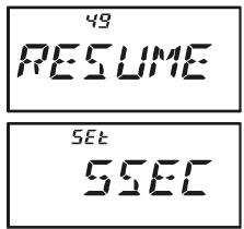 YAESU VX-6E - Choix de la suite de recherche - 1