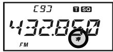 YAESU VX-6E - EMPLOI DE L'AVERTISSEUR SONORE EN MODE CTCSS/DCS - 2