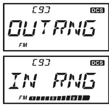 YAESU VX-6E - ARTS (SYSTEME AUTOMATIQUE DE SURVEILLANCE DE LIAISON) - 1
