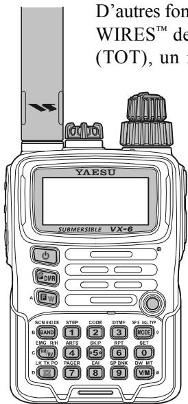 YAESU VX-6E - 1