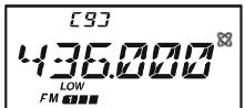 YAESU VX-6E - TRANSMISSION - 3