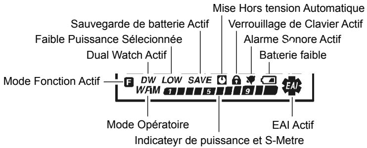 YAESU VX-6E - Mise en garde avant utilisation - 5