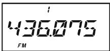 YAESU VX-6E - RAPPELMÉMOIRE - 1