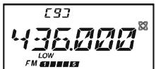 YAESU VX-6E - TRANSMISSION - 4