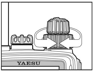YAESU VX-6E - 1) Réglage avec le DIAL - 1