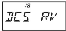 YAESU VX-6E - INVERSION DE CODE DCS - 1