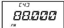 YAESU VX-6E - Pour activer la réception de la radiodiffusion FM - 1