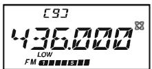 YAESU VX-6E - TRANSMISSION - 5