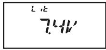 YAESU VX-6E - VERIFICATION DE LA TENSION DE BATTERIES - 2