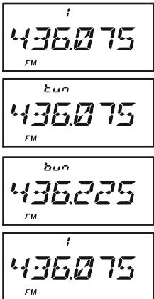 YAESU VX-6E - RéGLAGE EN FREQUENCY PAR DÉCALAGE DE CONTENU MÉMOIRE - 2