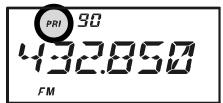 YAESU VX-6E - DOUBLE VEILLE «CANAL PRIORITAIRE» - 1