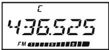 YAESU VX-6E - Charger les mémoires de recherche dynamique - 2