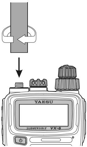 YAESU VX-6E - Notes: - 1