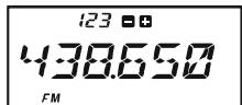 YAESU VX-6E - Pour afficher les libellés - 1