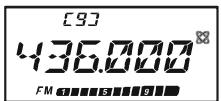 YAESU VX-6E - TRANSMISSION - 6
