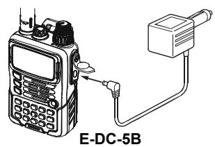 YAESU VX-6E - CHARGER LA BATTERIE - 2