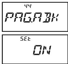YAESU VX-6E - Réponse automatique en mode «paging» - 1