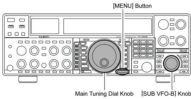 YAESU FT-2000 - PROGRAMMATIONMESSAGE TEXTE - 3