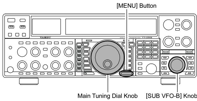 YAESU FT-2000 - NOTE: - 1