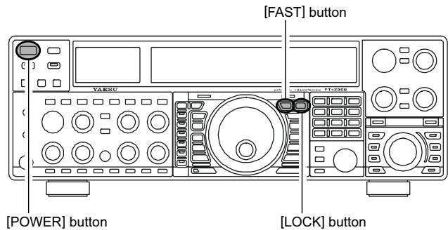 YAESU FT-2000 - Réinitialisation totale - 3