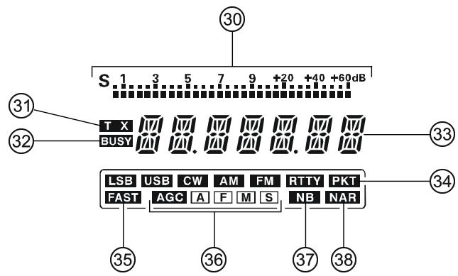 YAESU FT-2000 - MT - 1