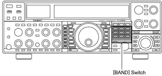 YAESU FT-2000 - EMPLOI DE PLUSIEURS FREQUENCES SUR LE VFO - 1