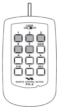 YAESU FT-2000 - Enregistrement de vos messages en mémoire - 2