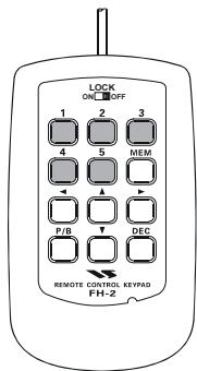 YAESU FT-2000 - Émission d'un message enregistré - 1