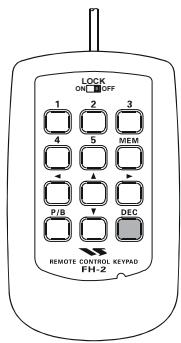 YAESU FT-2000 - Déprénter le numéro de contact - 1
