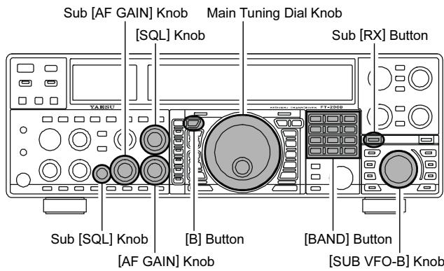 YAESU FT-2000 - EN BREF: - 1
